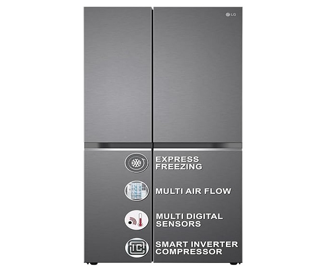 LG और Haier के Side By Side Refrigerators! कौन सा फ्रिज है सबसे बेस्ट